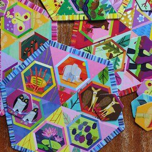 Eeboo Life on Earth Bingo game.